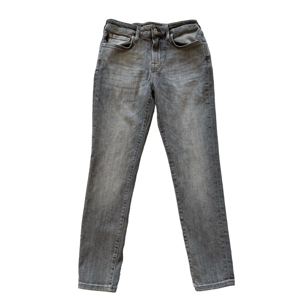 Superdry Jeans Mens 30x28 Gray Skinny Slim Denim Dark Stretch Classic‎ Athletic